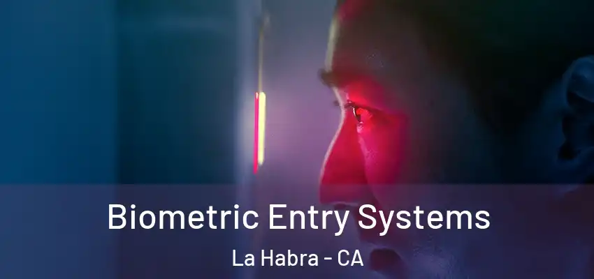  Biometric Entry Systems La Habra - CA