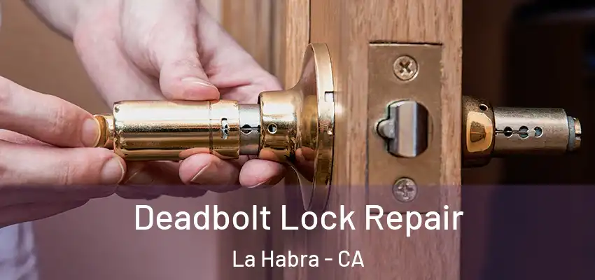  Deadbolt Lock Repair La Habra - CA