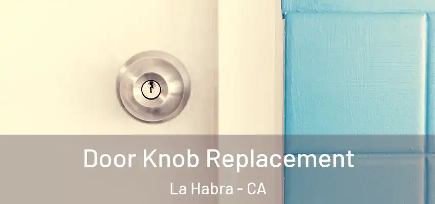  Door Knob Replacement La Habra - CA