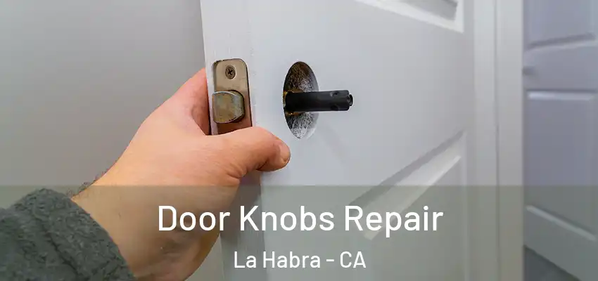 Door Knobs Repair La Habra - CA