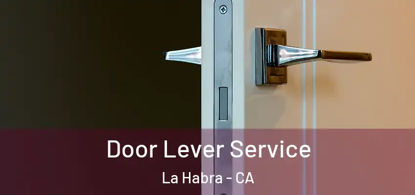 Door Lever Service La Habra - CA