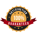 100% Satisfaction Guarantee in La Habra, California