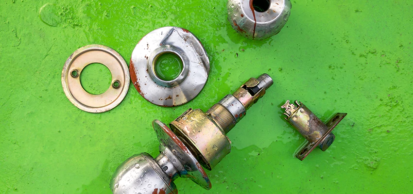 Patio Broken Door Lock Repair in La Habra, CA