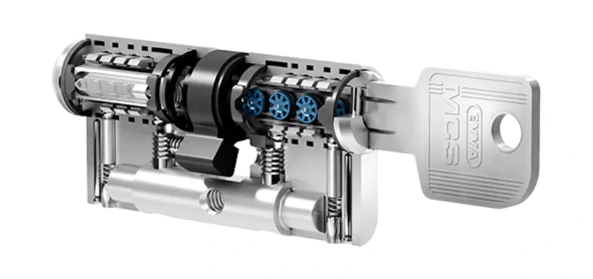 Evva Airkey Electronic Lock Installation in La Habra, CA