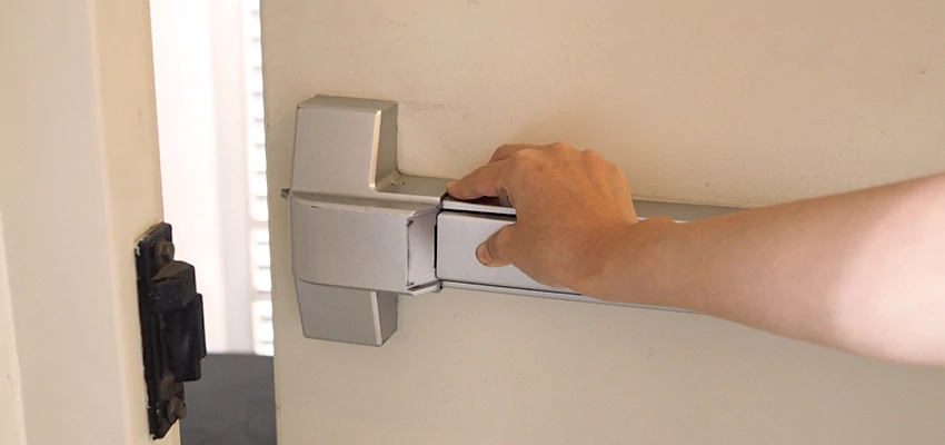 Self-Closing Fire Door Installation in La Habra, California