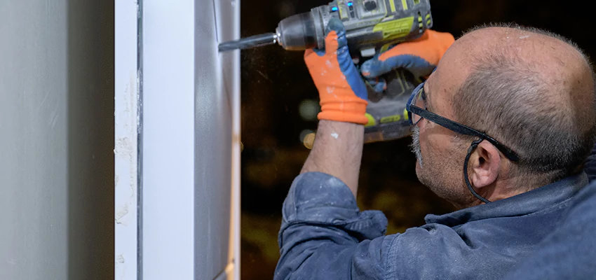 Rim Peephole Cam Installation in La Habra, California