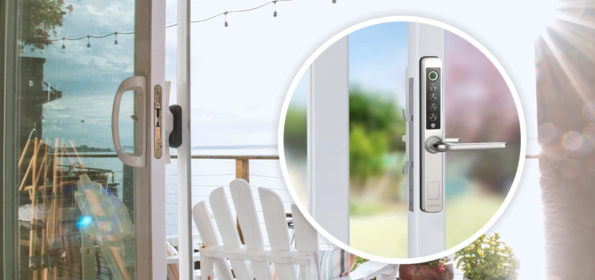 Sliding French Doors Locks Installation in La Habra, California