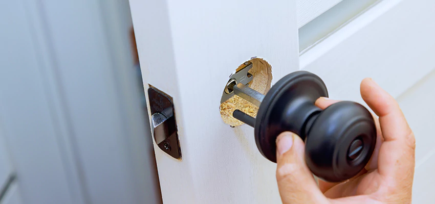 Deadbolt Lock Strike Plate Repair in La Habra, CA