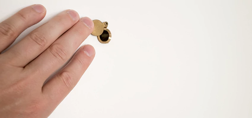 Office Door Peephole Installation in La Habra, California